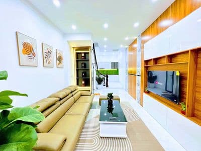 Nhà 5 tầng Hà Đông ô tô đỗ cửa, full nội thất