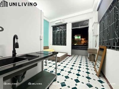 Mặt tiền đường Hoàng Diệu 2 CHDV full nội thất bancol - kế HUB, UTE