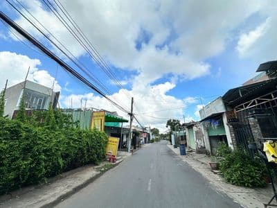 Bán nhà mặt tiền DX27, Phú Mỹ, vừa ở vừa kinh doanh