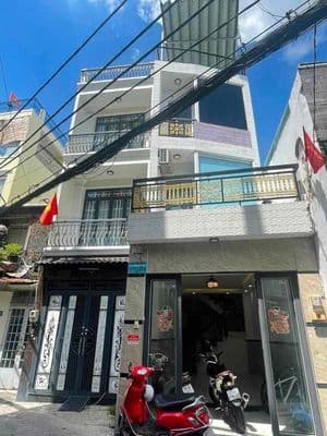 Nhà mới NC nup hẻm 745/ Quang Trung P12