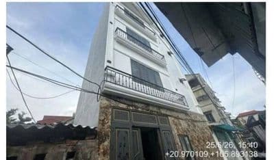 Cho thuê nhà 42m2 x 5 tầng, 3PN, ô tô, Hoàng Mai