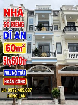 Bán nhà 4PN KDC Icon Thông Dụng, Dĩ An, TP.HCM