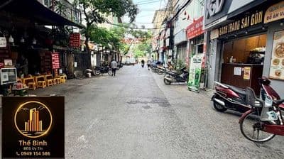 Bán nhà Nguyễn Khánh Toàn, ô tô vào nhà, 2 thoáng
