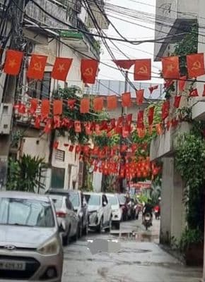 Nhà mặt ngõ Nguyễn Trãi, 44m², 5 tầng, 14 tỷ, Thanh Xuân
