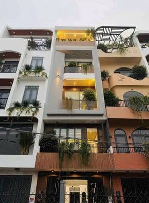 Nhà phố Bồ Đề 55m² x 5 tầng, gần Phố Cổ