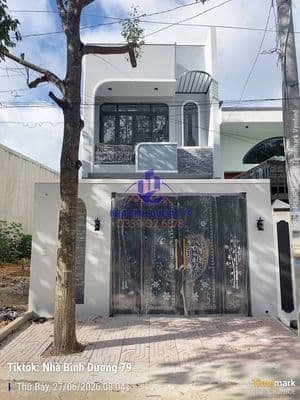 Nhà đẹp KDC Mỹ Phước 4 - 100m² - 2.5 tỷ