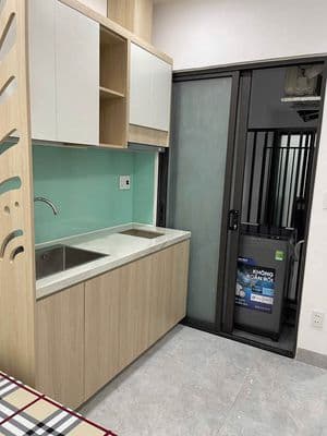 Cho thuê Căn hộ Studio full nội thất gần ĐH Đông Á