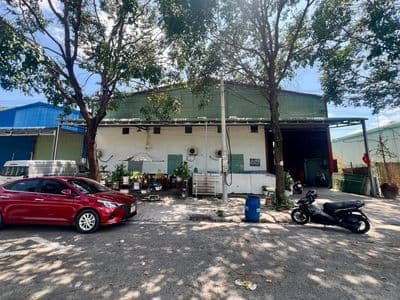 Cho thuê nhà xưởng 600m2 trung tâm TP mới Bình Dương