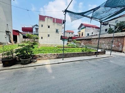 Bán đất lô góc Tiền Phong, Mê Linh, Hà Nội - 80.2m2