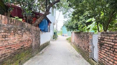 Bán đất 80m2 Thôn Đông, Phú Minh, Sóc Sơn, gần Nội Bài
