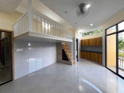 Cho thuê căn hộ gác lửng full nội thất gần ĐH Bách Khoa