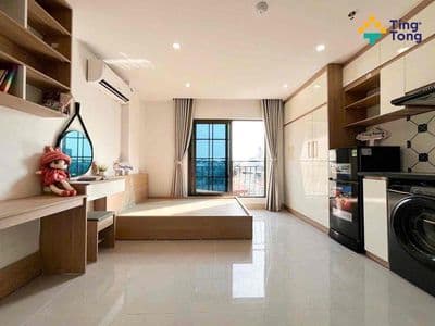 Căn hộ Studio sang xịn tiện ích ngay Phan Đình Phùng