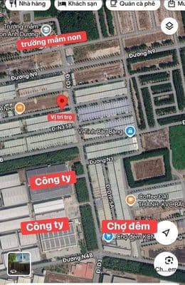 Bán nhà trọ khu B Gần chợ Đêm, đường D3, Bình Dương