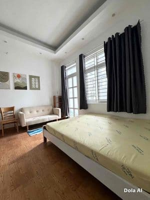 Trống sẵn căn studio ban công đón ánh nắng giá rẻ svien ngay trung tâm