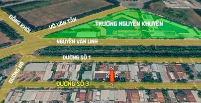 Bán đất TĐC Phú Chánh B, Bình Dương, 100m2, Thổ cư 100%