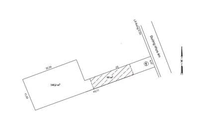 Bán đất P. Hiệp An, Thủ Dầu Một, 340m2, 2.85 tỷ