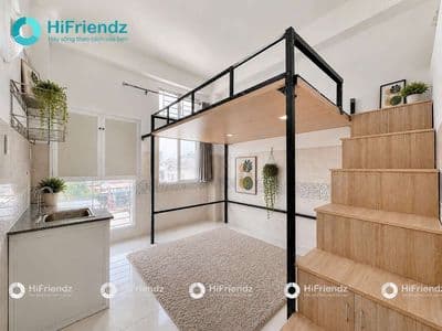 Duplex độc quyền mới xây-chu văn an-cửa sổ trời full nt-25m2