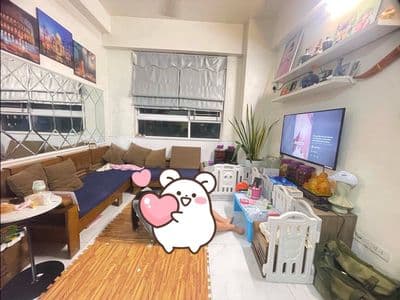 Bán chung cư góc 48m2 Thanh Trì, Hoàng Mai, 2PN
