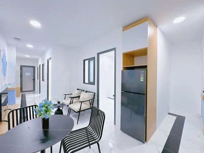 Gần hàng xanh-3 phòng ngủ-full nt-cửa sổ trời-80m2-thangmáy-hutech-uef