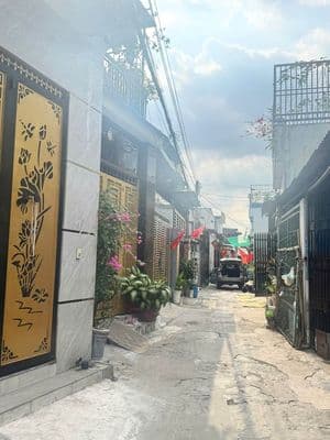 Bán nhà 125m² gần Chợ Nhỏ Dĩ An, có dòng tiền