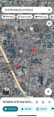Bán đất Phú Hoà, trung tâm, 4.1 tỷ