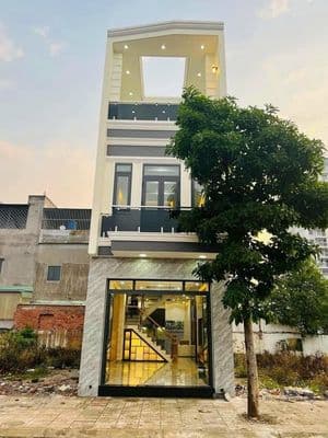 Nhà phố 3 lầu, 64m2, Tân Uyên, Bình Dương - 3.3 tỷ