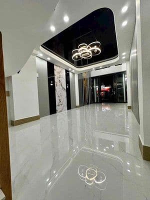 hẻm xe hơi 12m nhà 5 lầu 44m2 khu nhà cao tầng