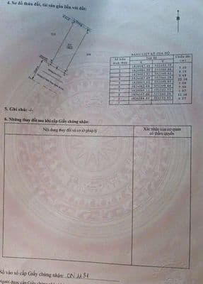 Đất Mặt Tiền Đường Quốc Lộ 1A, Khu Quy Hoạch Bố Chi