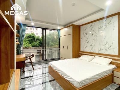 NGAY SAU TRƯỜNG ĐH THƯƠNG MẠI nhà 1n1k, studio chỉ từ 4x, mặt đường to