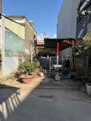 Bán đất p. hoá an. dt: 65m2 sổ riêng thổ cư 100% đường nhựa 6m