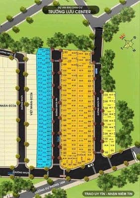 Bán đất kdc phố đông trường lưu - 4.65 tỷ/81.5m2