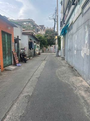 Bán lô đất hẻm 4m Nguyễn Sơn, p. PTH, q. Tân Phú, 4,3x12m, giá 5,2 tỷ