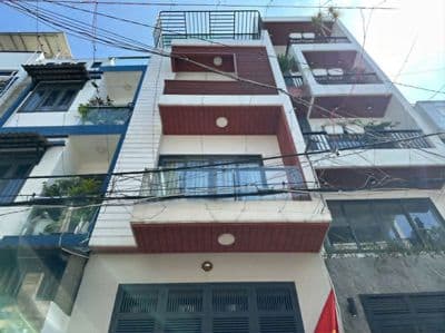Nhà Đường 7m, Vườn Lài, An Phú Đông, 55m2, 5 Tầng, Ôtô Vô Nhà, 5.4 Tỷ