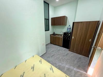 Căn hộ mới đầy đủ NT Hoà Minh, giặt sấy riêng