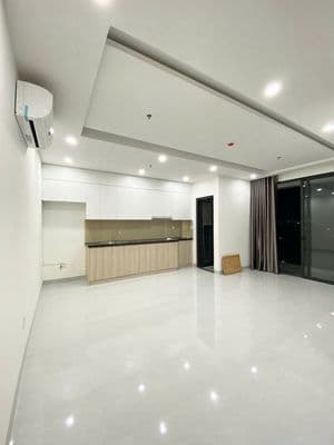 Cho thuê 74m2( 2PN, 2WC), Sẵn máy Lạnh, Nhà mới, Ở ngay