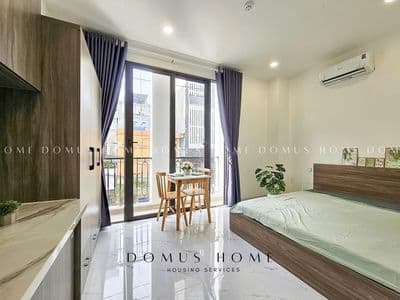 Cho thuê căn hộ mini mới xây ngay Vĩnh Hội Quận 4 thiết kế hiện đại