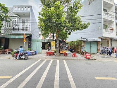 Đất 66m mặt tiền kinh doanh gần chợ Việt Lập, phường An Bình, TP Dĩ An