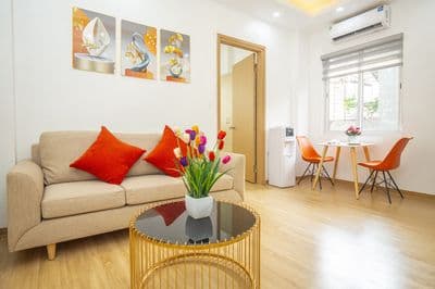 Căn hộ dịch vụ 1 phòng ngủ cho thuê