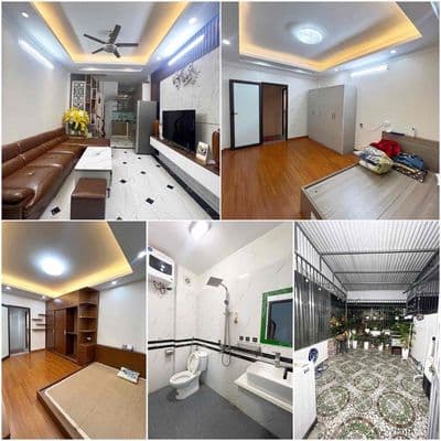 Cho Thuê Nhà 5T 3N 4Wc khép Kín - 64 Đông Thiên , Vĩnh Hưng, Lĩnh Nam
