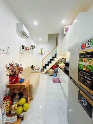 2tí45 là có sổ bình thạnh - vị trí siêu đẹp gần chợ bà chiểu - hẻm rộn