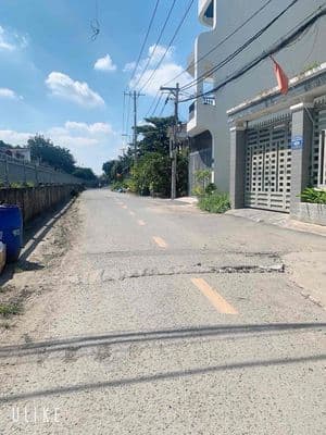 Bán 160m đất (7m x 23m) 5.5 tỷ - hxh - thạnh lộc 47