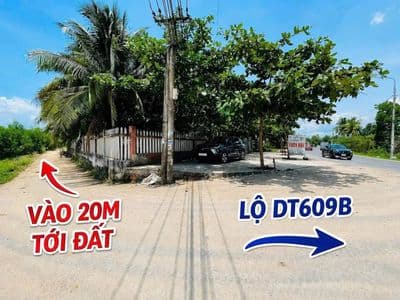 890 triệu sở hữu ngay 1 lô sát dt609b