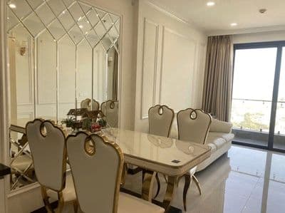 Thuê căn hộ 2PN Full nội thất cao cấp C SkyView Chánh Nghĩa TDM BD
