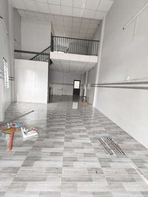 cho thuê nhà mặt tiền nguyễn Cửu phú 4*14m một trệt một lửng