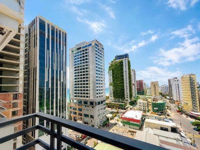 Cho thuê căn hộ Mường Thanh tầng 12