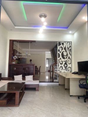 Cho thuê nhà mặt tiền hòa minh, full nội thất