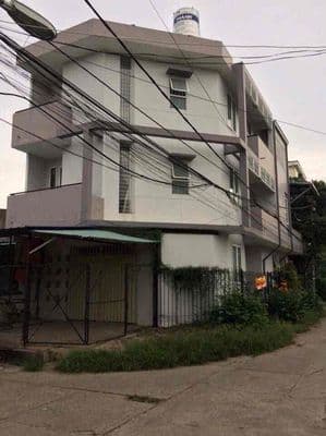 Cho thuê căn góc 3tầng:7,5x15 TK:5pn,4wc sânxe 7c-cạnh đài truyền hinh