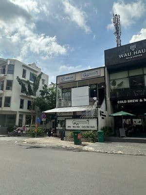 Căn góc! MBKD cạnh The Sun Avenue hơn 200m2- trệt, 1 lầu. Giá 50tr/th