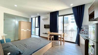 Chính Chủ Cho Thuê Căn Hộ Mới Có Ban Công Lớn Thoáng Mát Như Hình