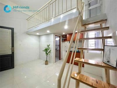 Trống sẵn phòng duxlep - thang máy sạch sẽ - gần đại học văn hiến